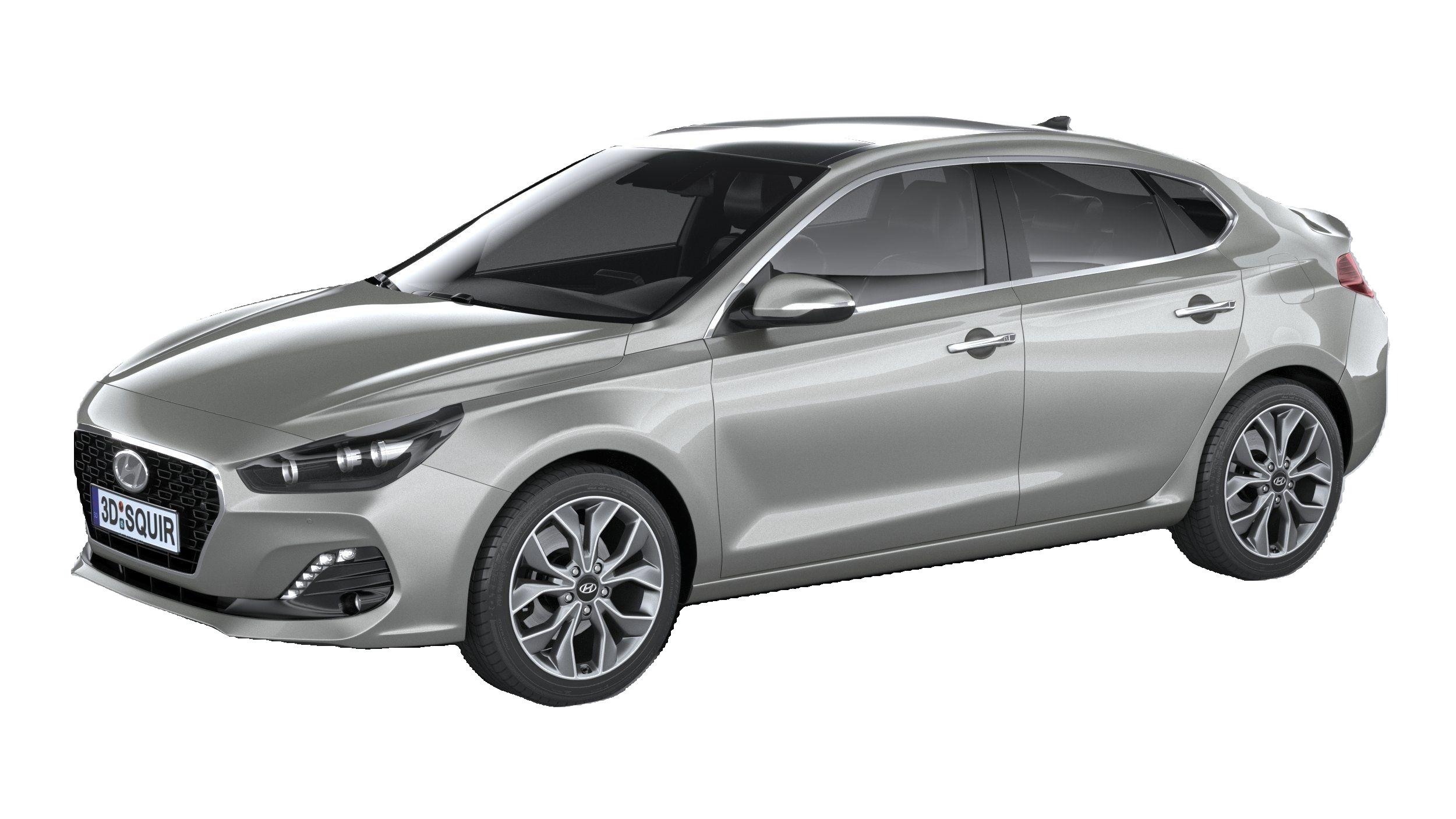 hyundai_i30_fastback_2018 hladká strecha sklenená strecha